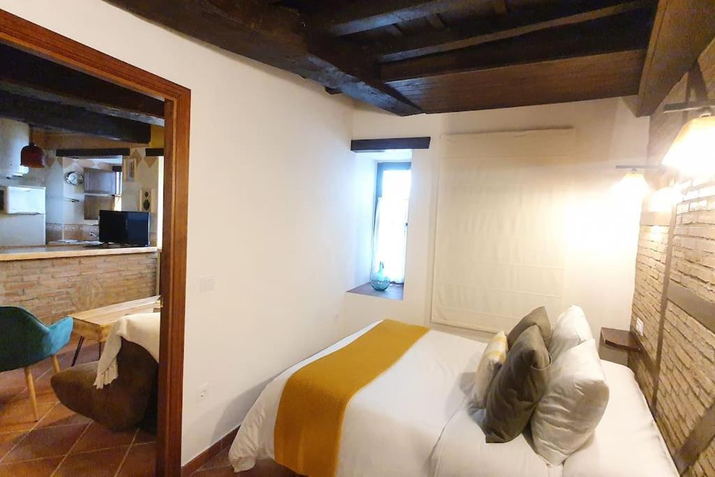 Apartamento Sefardi, Barrio Judio De Hervas Ngoại thất bức ảnh