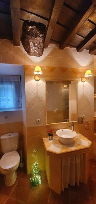 Apartamento Sefardi, Barrio Judio De Hervas Ngoại thất bức ảnh