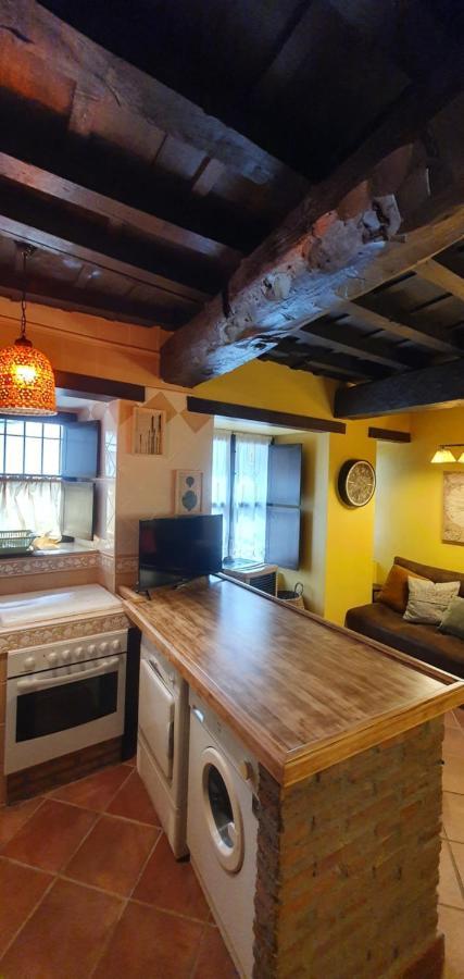 Apartamento Sefardi, Barrio Judio De Hervas Ngoại thất bức ảnh